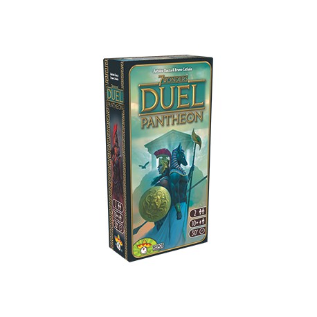 7 WONDERS DUEL - EXT PANTHEON