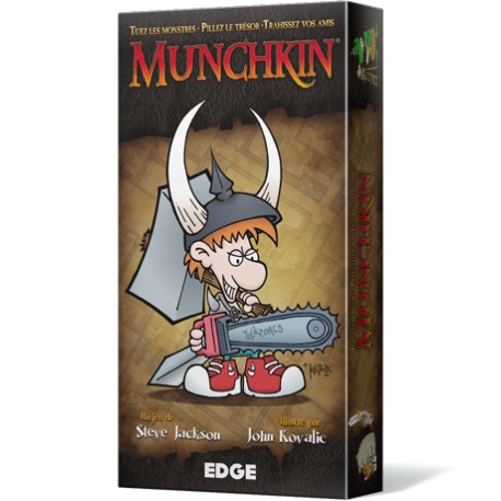 MUNCHKIN SECONDE EDITION