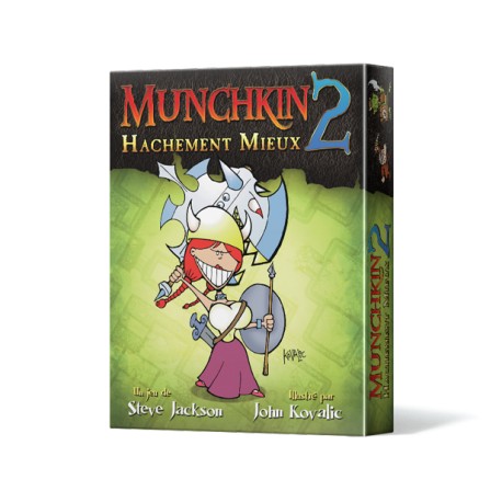 MUNCHKIN 2 - HACHEMENT MIEUX