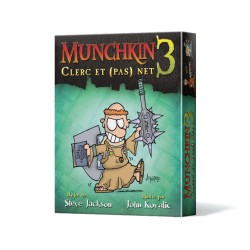 MUNCHKIN 3 - CLERC ET (PAS) NET