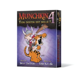 MUNCHKIN 4 - TON DESTIN EST SCELLE !
