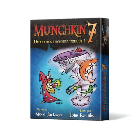 MUNCHKIN 7 - OH LE GROS TRICHEUUUUUUR !