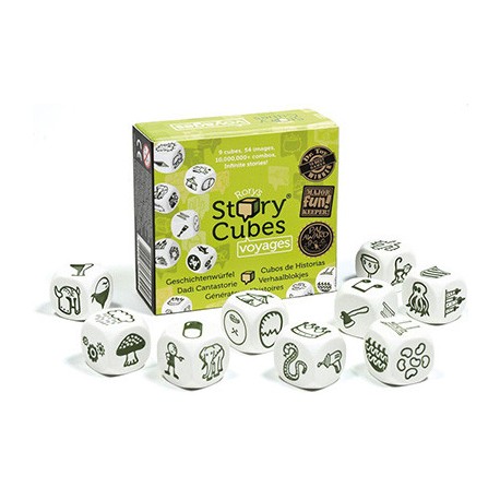 STORY CUBES VOYAGES