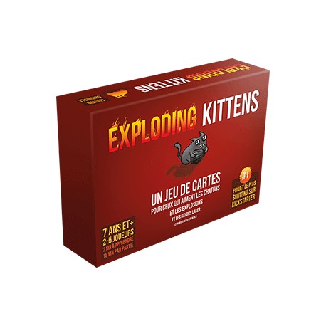 EXPLODING KITTENS