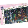 PUZZLE OBSERVATION LA FORET ENCHANTEE 100 pcs