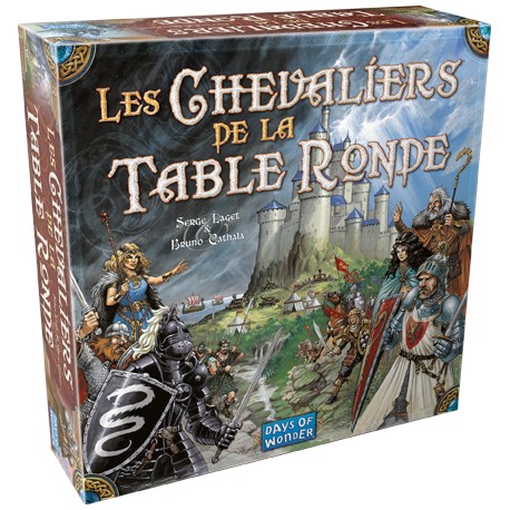 LES CHEVALIERS DE LA TABLE RONDE