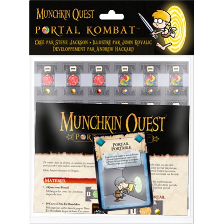 MUNCHKIN QUEST 3 - PORTAL KOMBAT