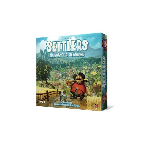 SETTLERS NAISSANCE D'UN EMPIRE