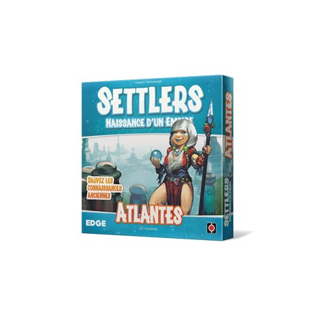 SETTLERS NAISSANCE D'UN EMPIRE - ATLANTES