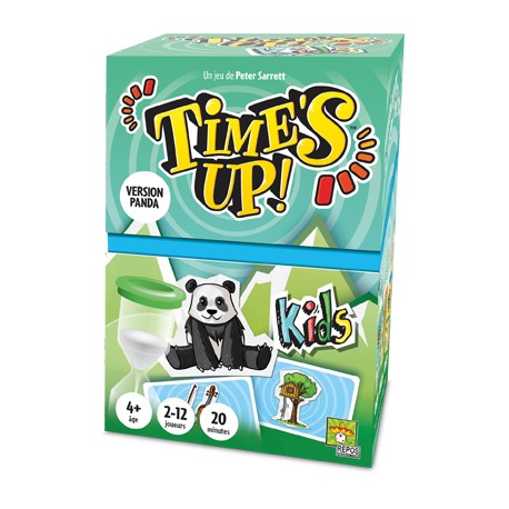 TIME'S UP KIDS PANDA