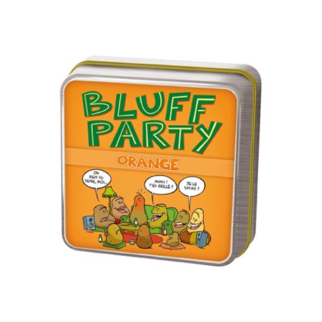 BLUFF PARTY - ORANGE