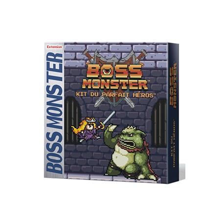 BOSS MONSTER KIT DU PARFAIT HEROS