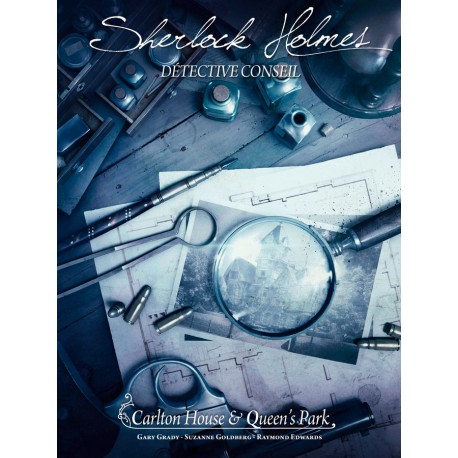 SHERLOCK HOLMES DETECTIVE CONSEIL - Carlton House et Queen's Park