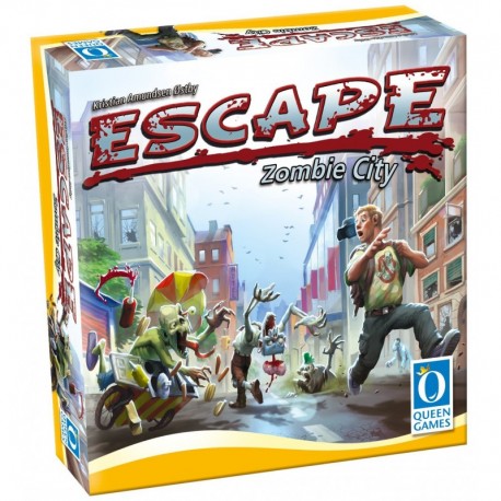 ESCAPE ZOMBIE CITY