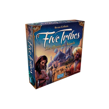 FIVE TRIBES