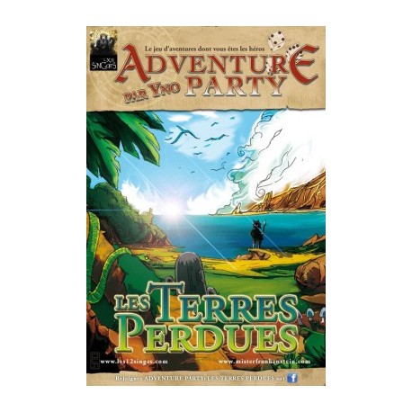 ADVENTURE PARTY - LES TERRES PERDUES