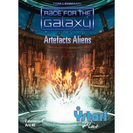 RACE FOR THE GALAXY - ARTEFACTS ALIENS
