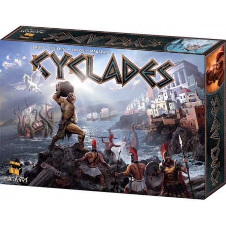 Cyclades - jeux de société - stratégie - Mythologie - TOFOPOLIS