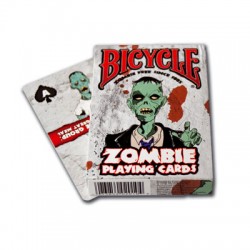 CARTES BICYCLE ZOMBIE