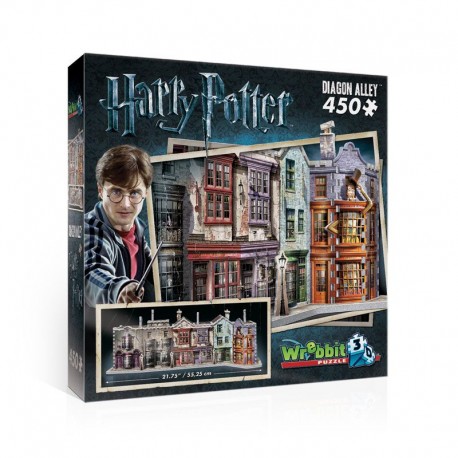 Harry Potter Puzzle 3D Poudlard Express