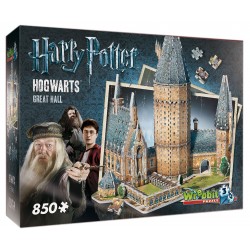 Harry Potter Puzzle 3D great hall