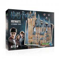 Harry Potter Puzzle 3D astronomy tower