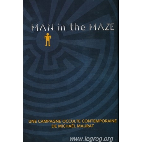 MAN IN THE MAZE