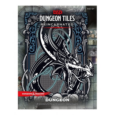 Dungeon Tiles Reincarnated: DUNGEON(16)