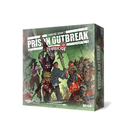 ZOMBICIDE PRISON OUTBREAK