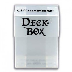 ULTRA PRO DECK BOX 75 - translucide