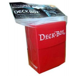 ULTRA PRO DECK BOX 75 - rouge nacré