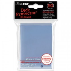 ULTRA PRO 50 sleeves Standard (Transparent) 66X91