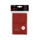 ULTRA PRO sleeves Standard (Rouge) 66X91