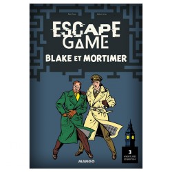ESCAPE GAME : BLAKE ET MORTIMER