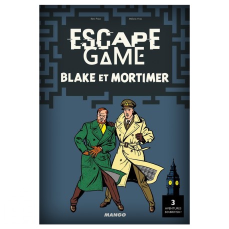 ESCAPE GAME : BLAKE ET MORTIMER