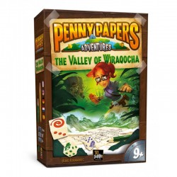 PENNY PAPERS - VALLEY OF WIRAQOCHA