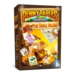 PENNY PAPERS - SKULL ISLAND
