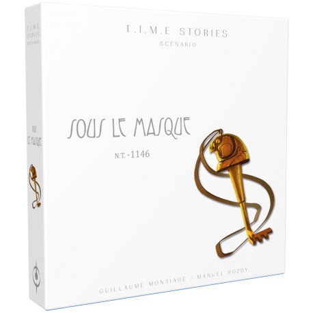 TIME STORIES : SOUS LE MASQUE