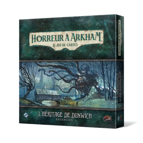 HORREUR A ARKHAM : JCE : L'HERITAGE DE DUNWICH