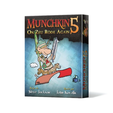 MUNCHKIN 5 - ON ZEU RÔDE AGAIN