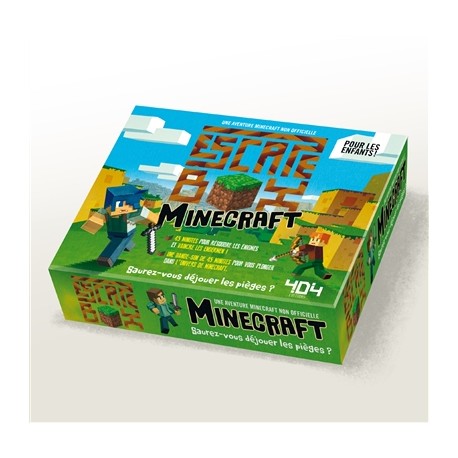 ESCAPE BOOK : MINECRAFT