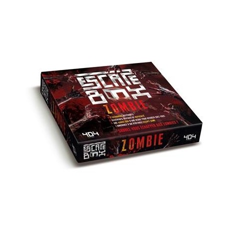 ESCAPE BOX : ZOMBIE