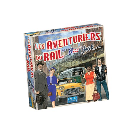 LES AVENTURIERS DU RAIL NEW YORK