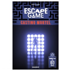 ESCAPE GAME : CASTING MORTEL