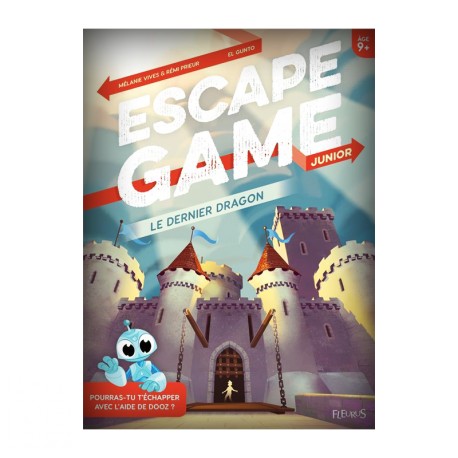 ESCAPE GAME JUNIOR : LE DERNIER DRAGON