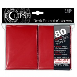 ULTRA PRO sleeves ECLIPSE (Rouge) 66X91