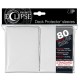 ULTRA PRO sleeves ECLIPSE (blanche) 66X91