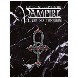 VAMPIRE L'AGE DES TENEBRES - Edition 20eme anniversaire