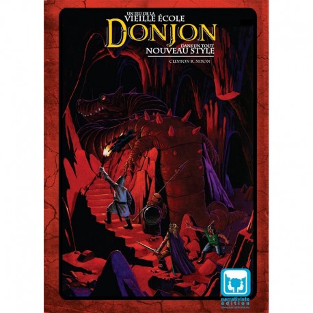 DONJON - Jeu Narratif