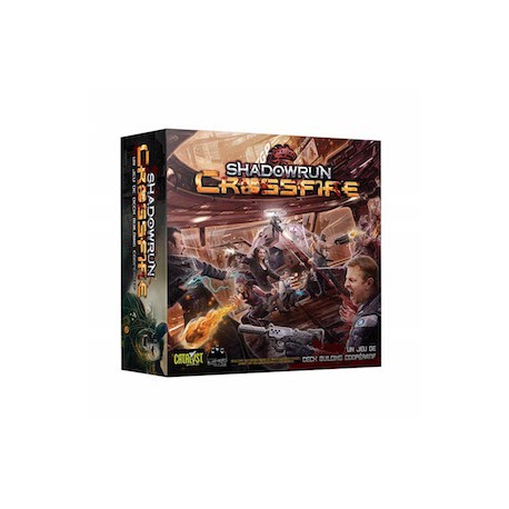 SHADOWRUN CROSSFIRE